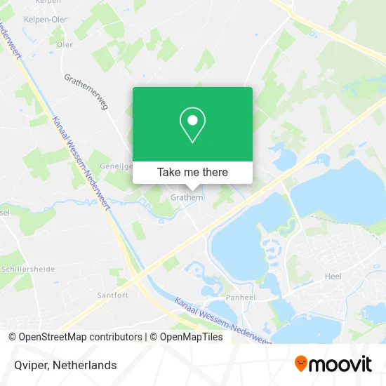 Qviper map