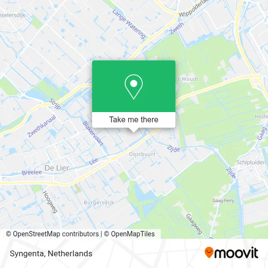 Syngenta map