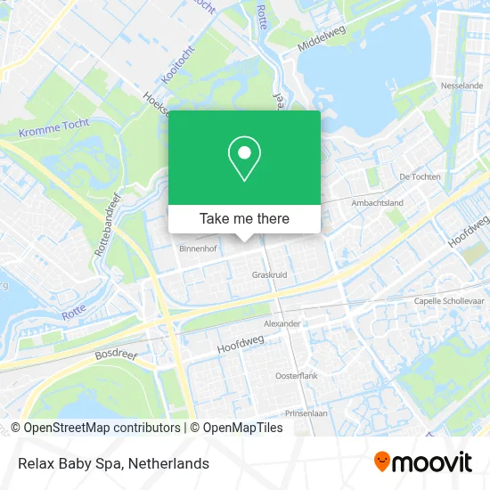 Relax Baby Spa map