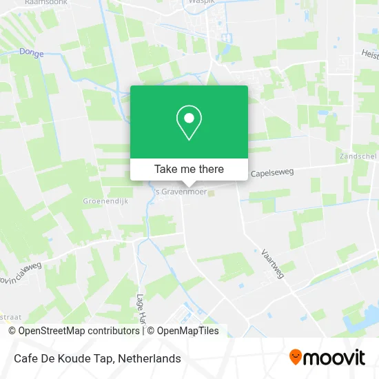 Cafe De Koude Tap map