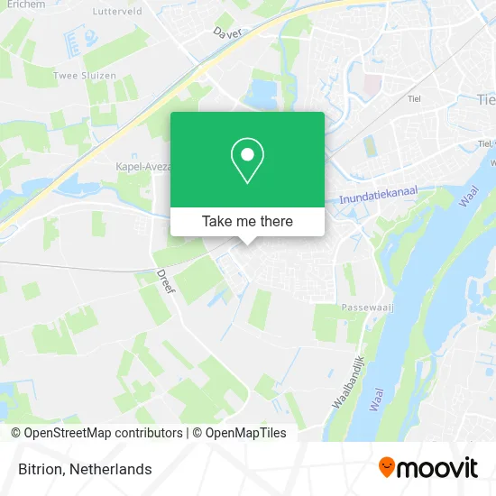 Bitrion Karte