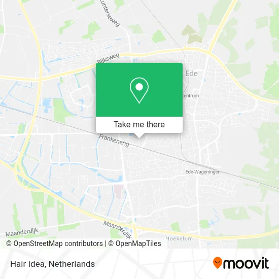 Haar Idee map