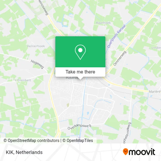 Kik map