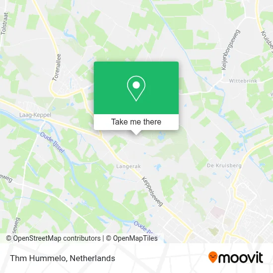 Thm Hummelo map