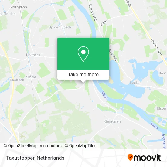 Taxustopper map
