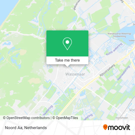 Noord Aa map