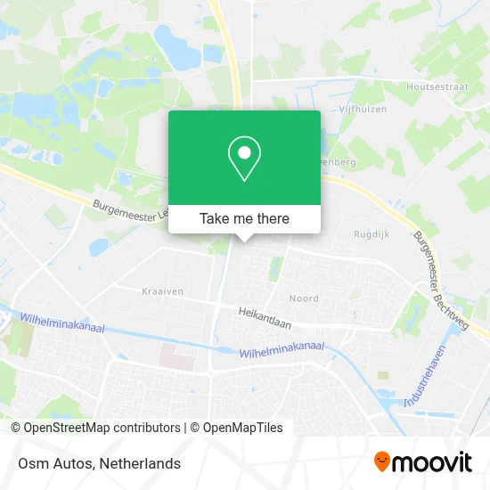 Osm Autos map
