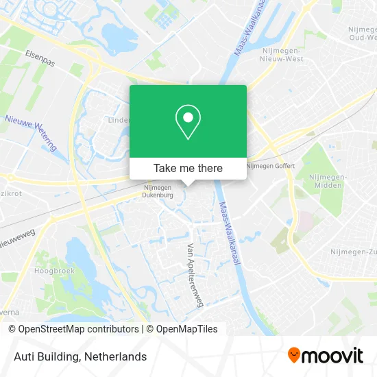 Auti Building map