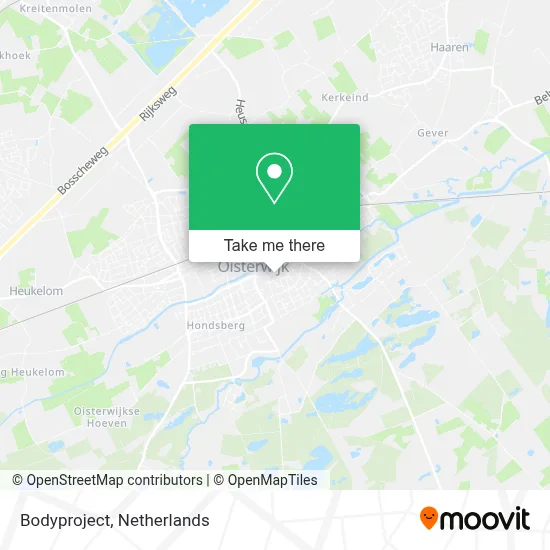 Bodyproject map
