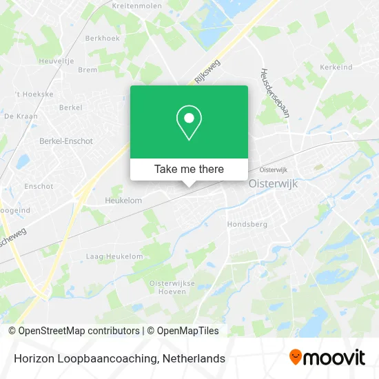 Horizon Loopbaancoaching map