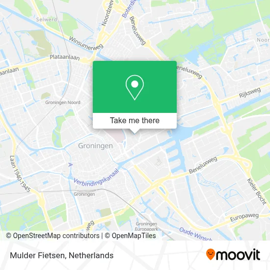 Mulder Fietsen map