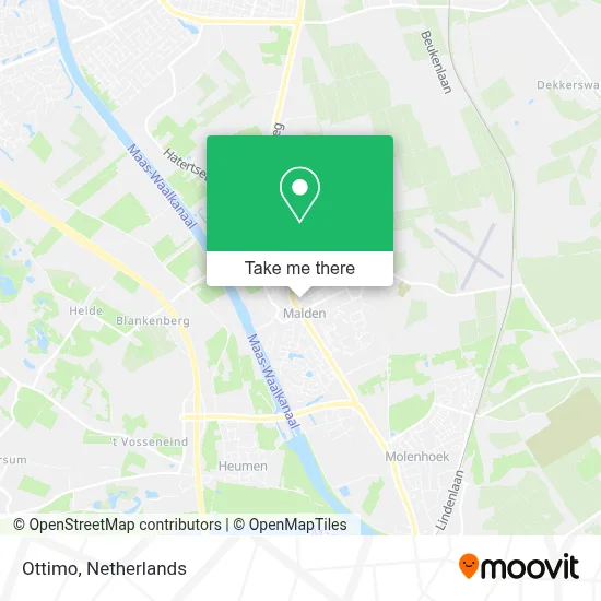 Ottimo map