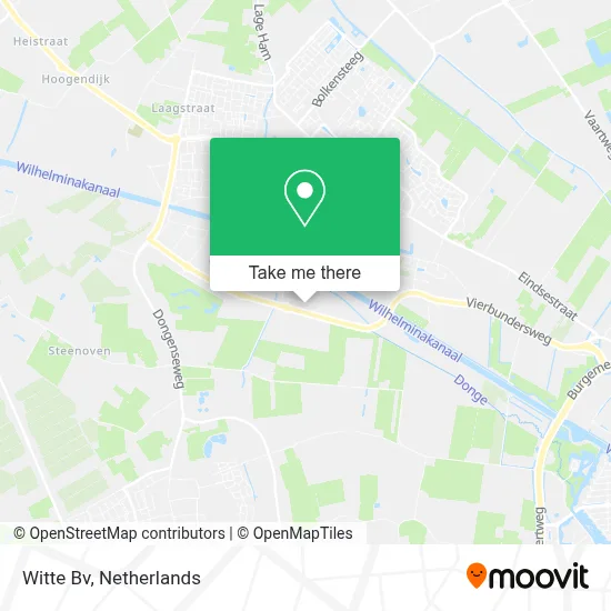 Witte Bv map