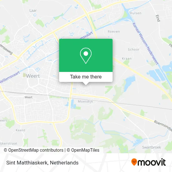 Sint Matthiaskerk map