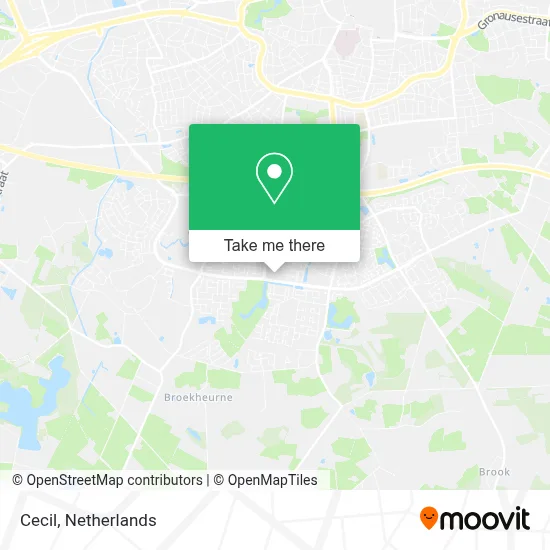 Cecil map