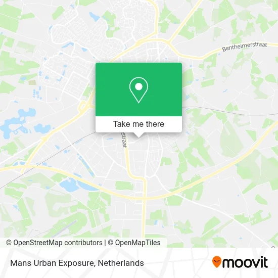 Mans Urban Exposure map