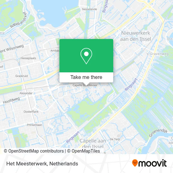 Het Meesterwerk map