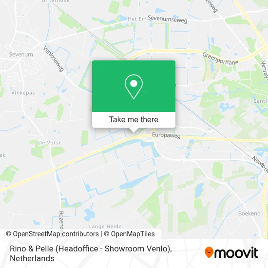 Rino & Pelle (Headoffice - Showroom Venlo) map