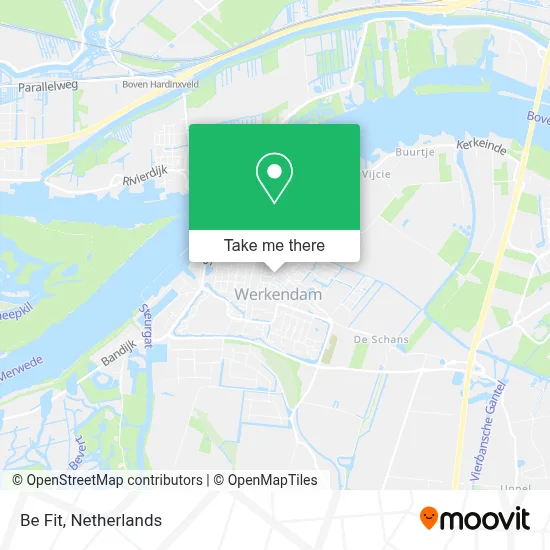Be Fit map