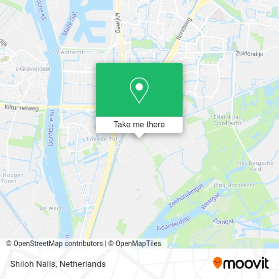 Shiloh Nails map
