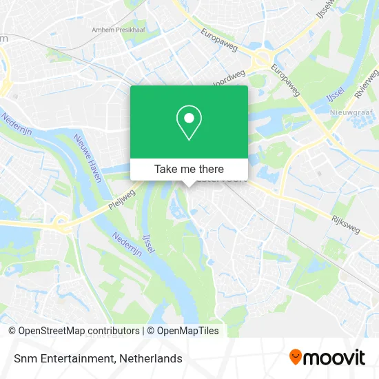 Snm Entertainment map