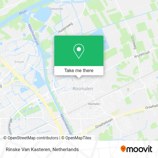 Rinske Van Kasteren map