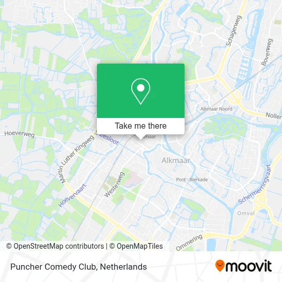 Puncher Comedy Club map