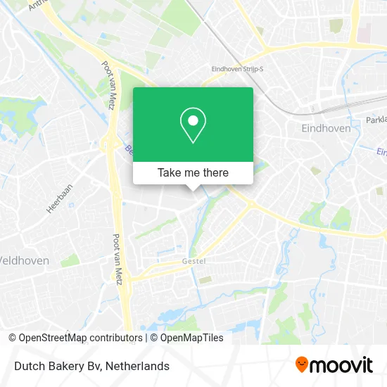 Dutch Bakery Bv map