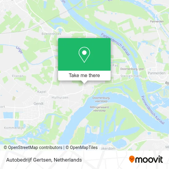 Autobedrijf Gertsen map