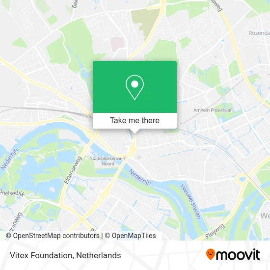 Vitex Foundation map