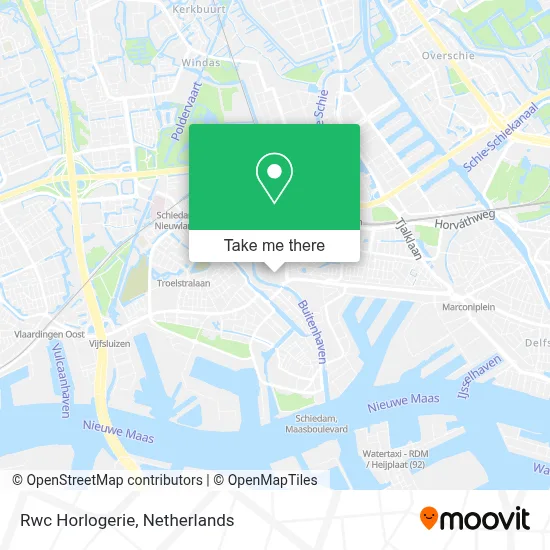 Rwc Horlogerie map