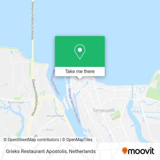 Grieks Restaurant Apostolis map