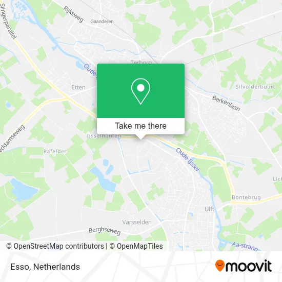 Esso map