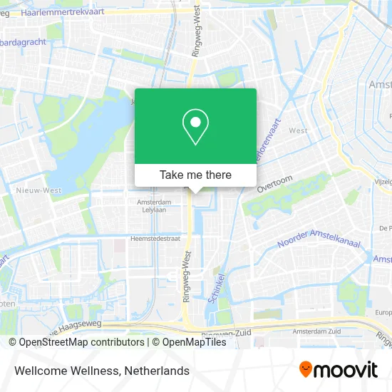 Wellcome Wellness map