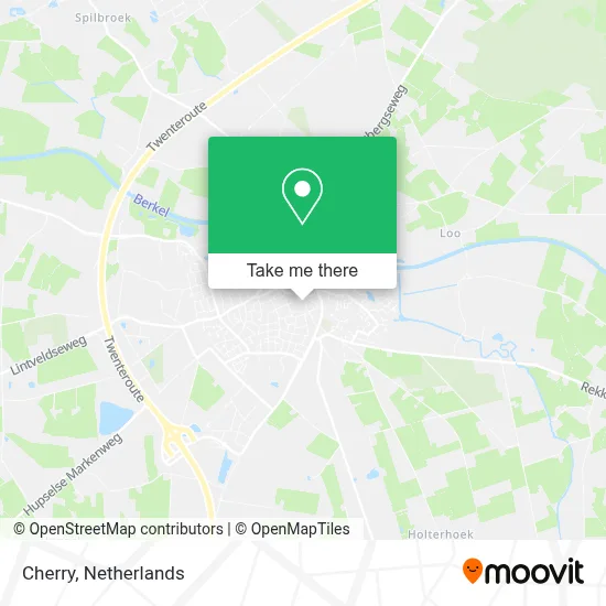Cherry map