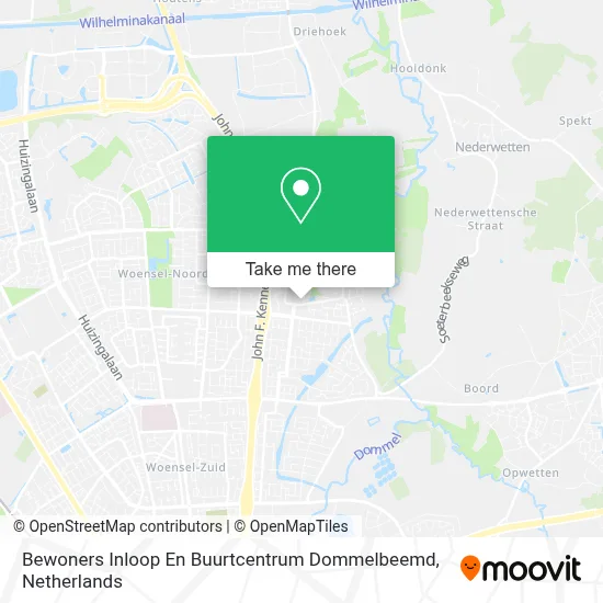 Bewoners Inloop En Buurtcentrum Dommelbeemd map