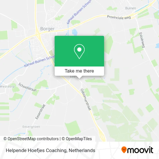 Helpende Hoefjes Coaching map