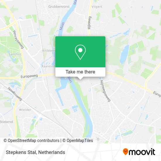 Stepkens Stal map