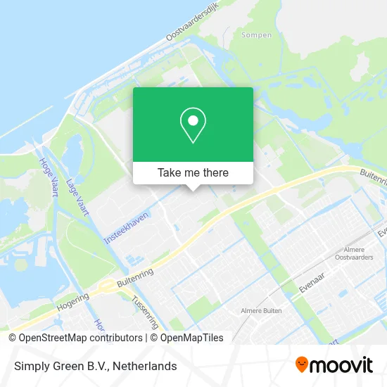 Simply Green B.V. map