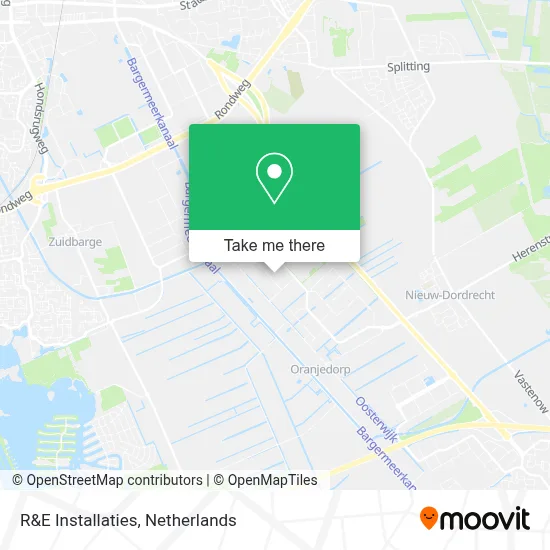 R&E Installaties Karte