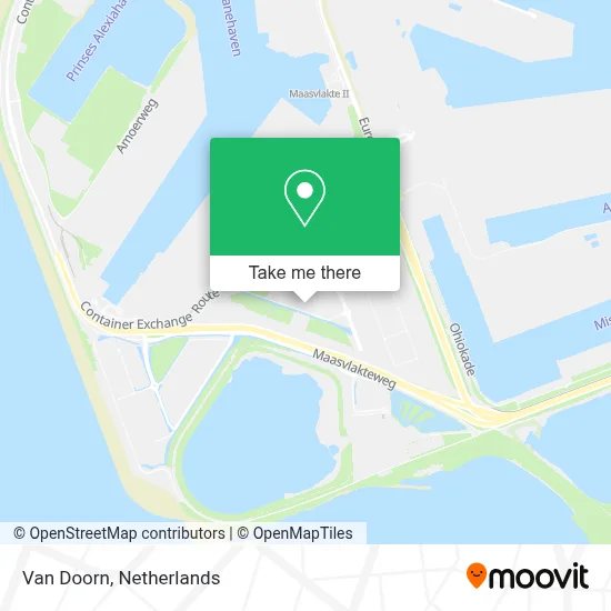 Van Doorn map