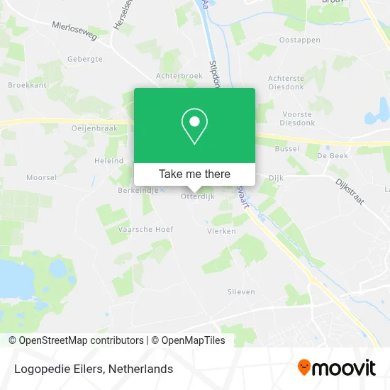 Logopedie Eilers map