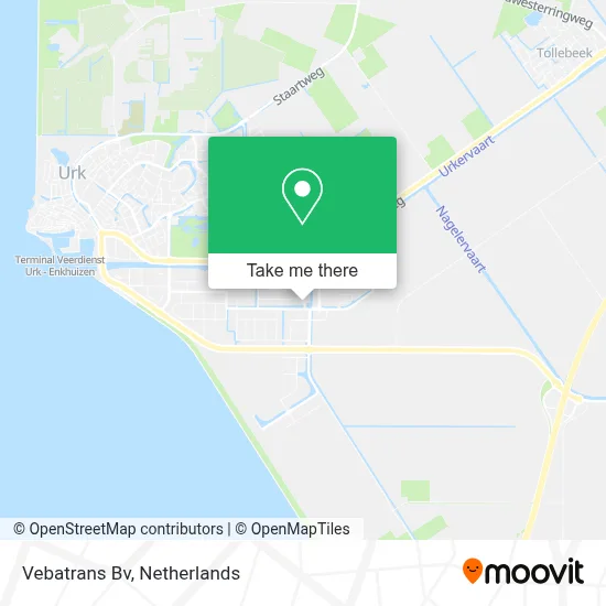 Vebatrans Bv map