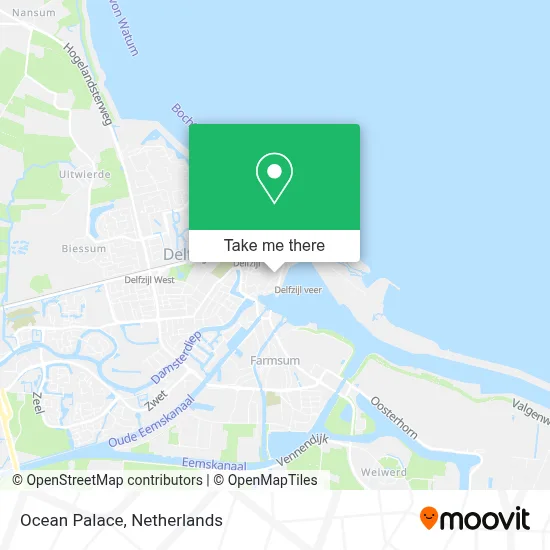 Ocean Palace map
