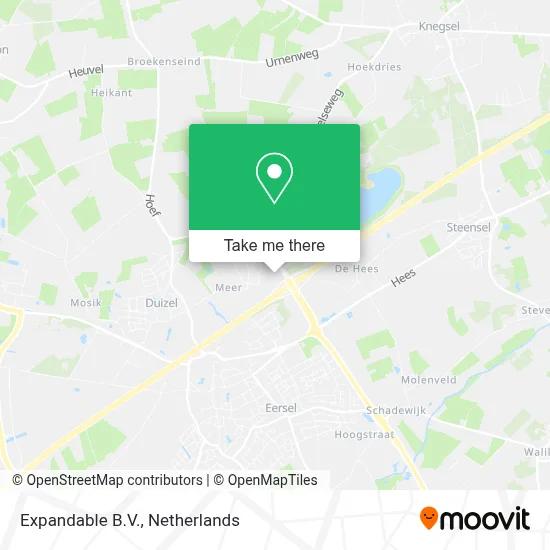 Expandable B.V. map