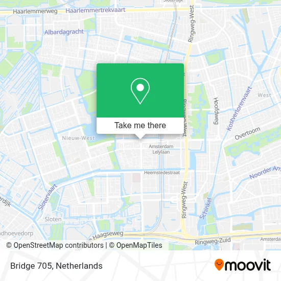 Bridge 705 Karte
