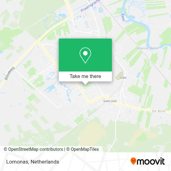 Lomonas map