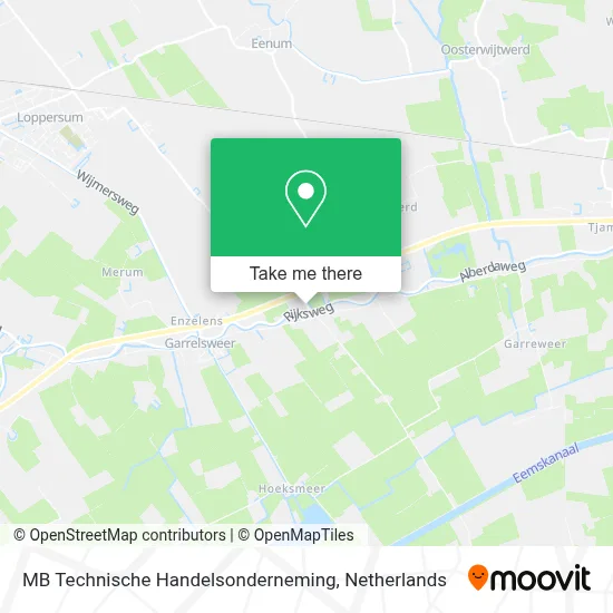 MB Technische Handelsonderneming map
