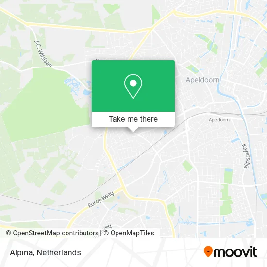 Alpina map