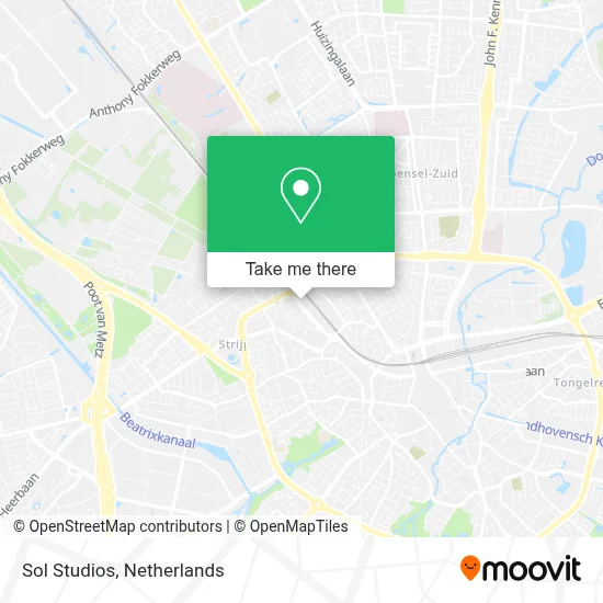 Sol Studios map